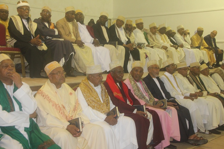 Cérémonie de la naissance du prophète / Le grand Mufti : « Les assises sont citées dans le Coran »